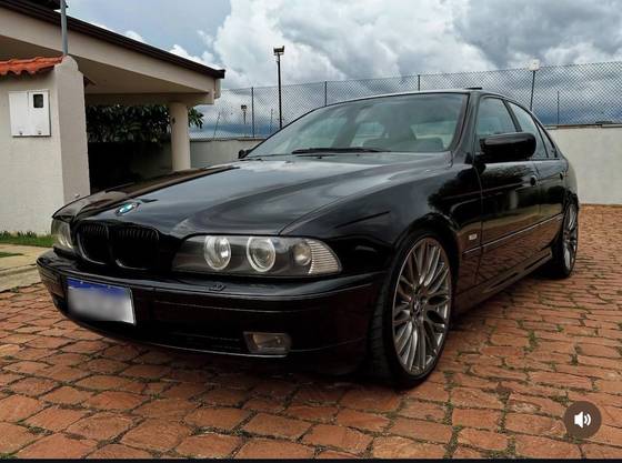 BMW 540i 4.4 SEDAN V8 32V GASOLINA 4P AUTOMÁTICO